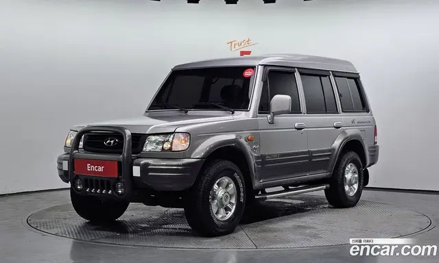 Hyundai Galloper, 2000, 251 321 км