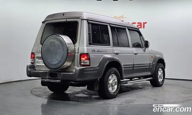 Hyundai Galloper 2000 3.0 АКПП, миниатюра 2