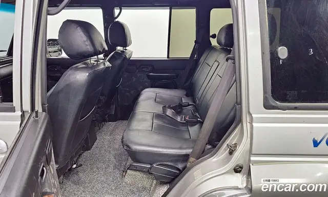 Hyundai Galloper 2000 3.0 АКПП, миниатюра 11