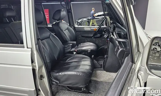 Hyundai Galloper 2000 3.0 АКПП, миниатюра 12