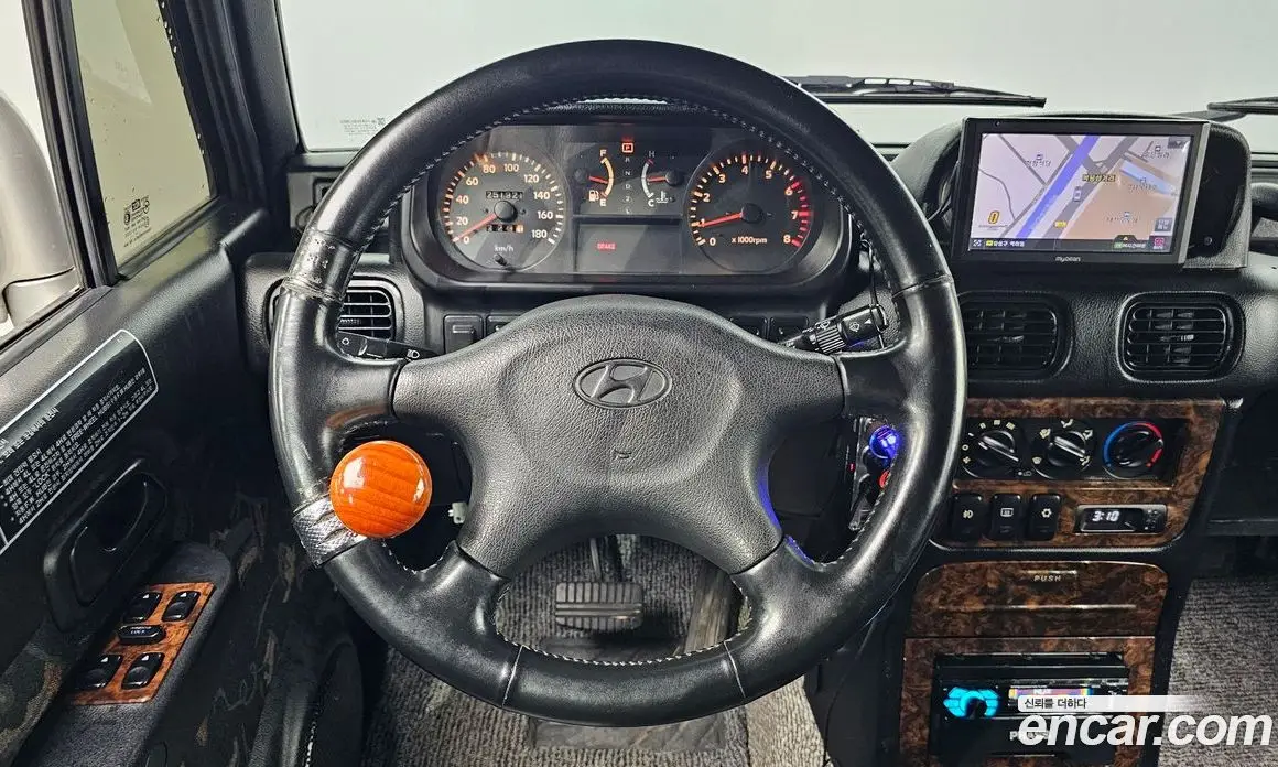 Hyundai Galloper 2000 3.0 АКПП, фото 16