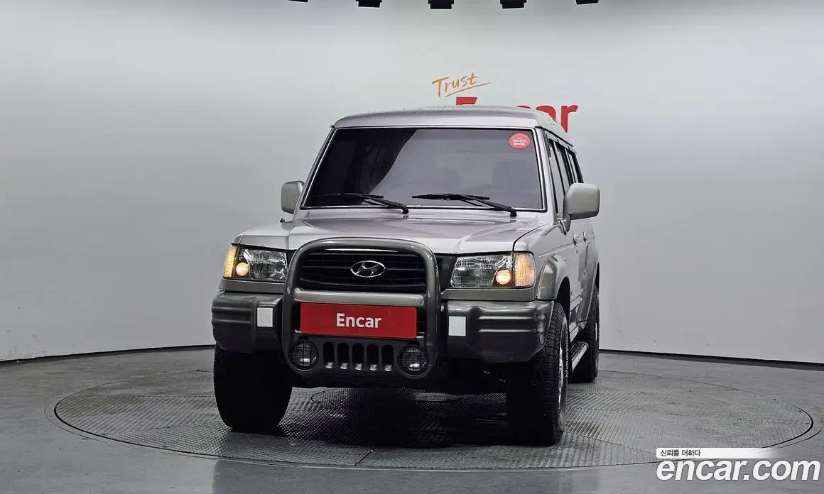 Hyundai Galloper 2000 3.0 АКПП, фото 3