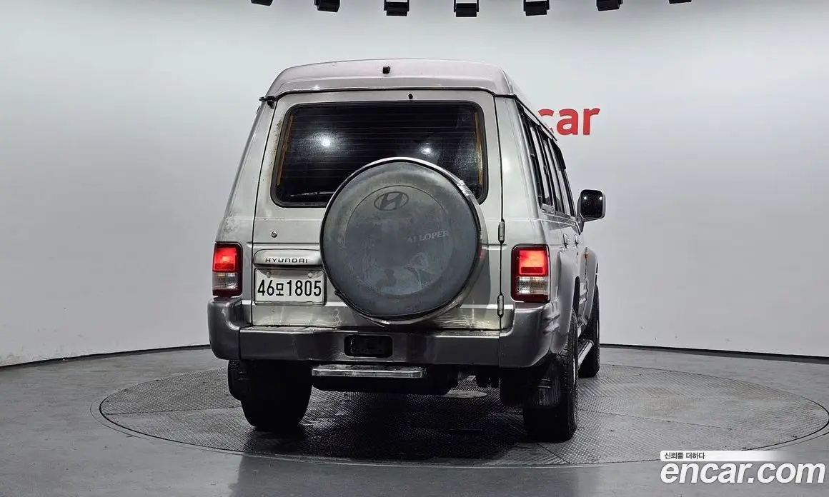 Hyundai Galloper 2000 3.0 АКПП, фото 4
