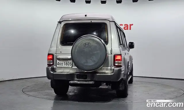 Hyundai Galloper 2000 3.0 АКПП, миниатюра 4
