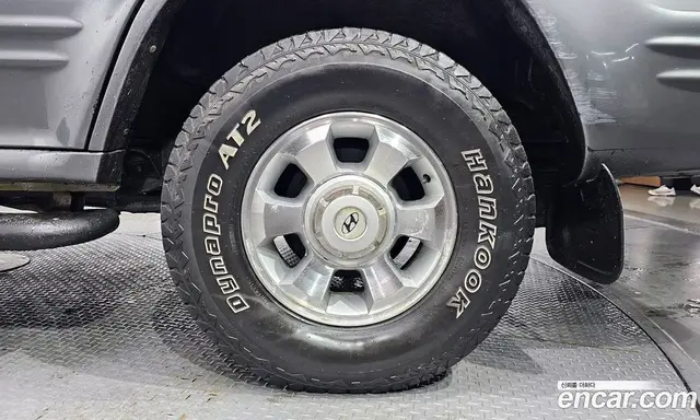 Hyundai Galloper 2000 3.0 АКПП, миниатюра 5