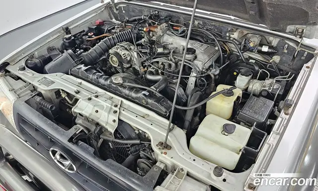Hyundai Galloper 2000 3.0 АКПП, миниатюра 6