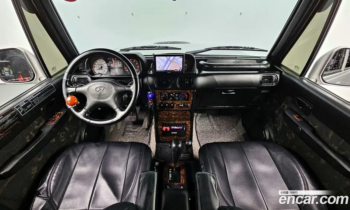 Hyundai Galloper 2000 3.0 АКПП, фото 7