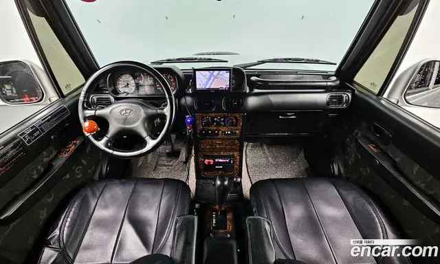 Hyundai Galloper 2000 3.0 АКПП, миниатюра 7