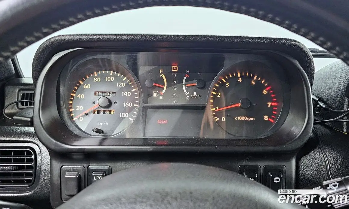 Hyundai Galloper 2000 3.0 АКПП, фото 8