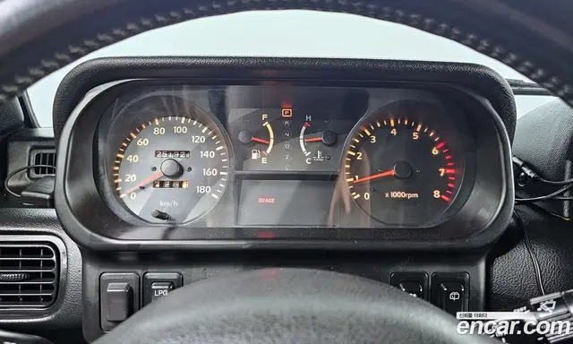 Hyundai Galloper 2000 3.0 АКПП, миниатюра 8