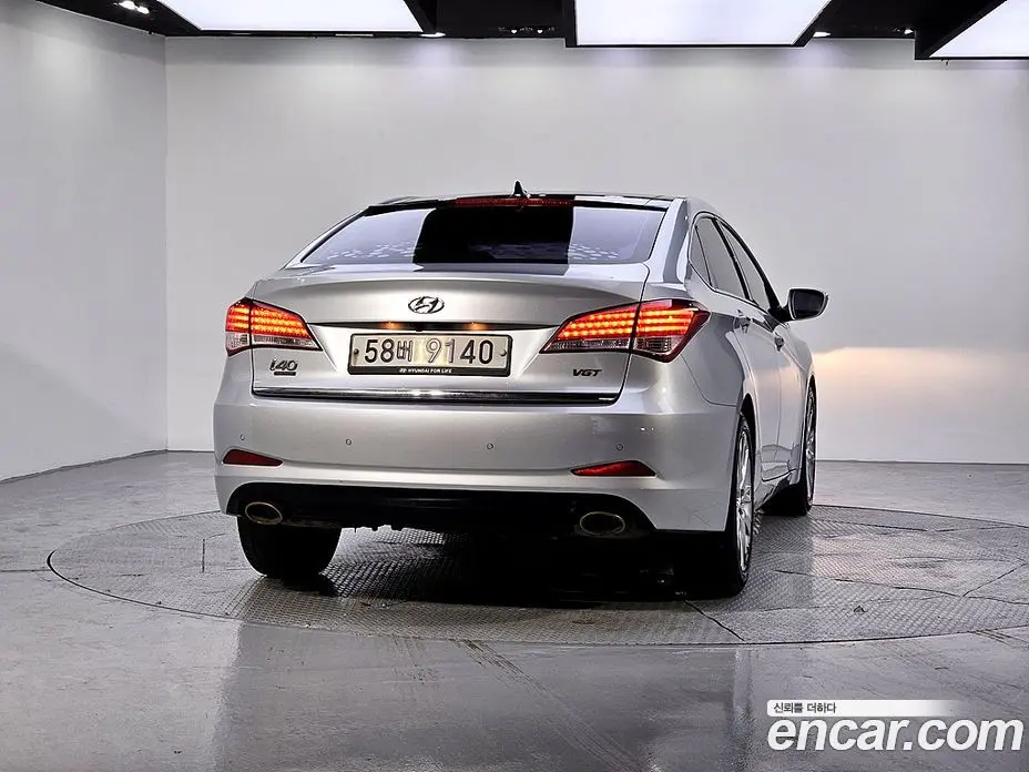 Hyundai i40 2012 1.7 автомат (гидро), фото 3