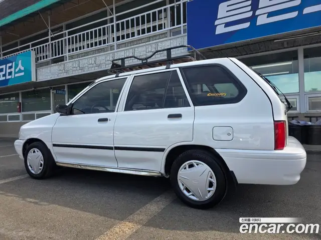 Kia Pride 1996 1.3 механика, миниатюра 2
