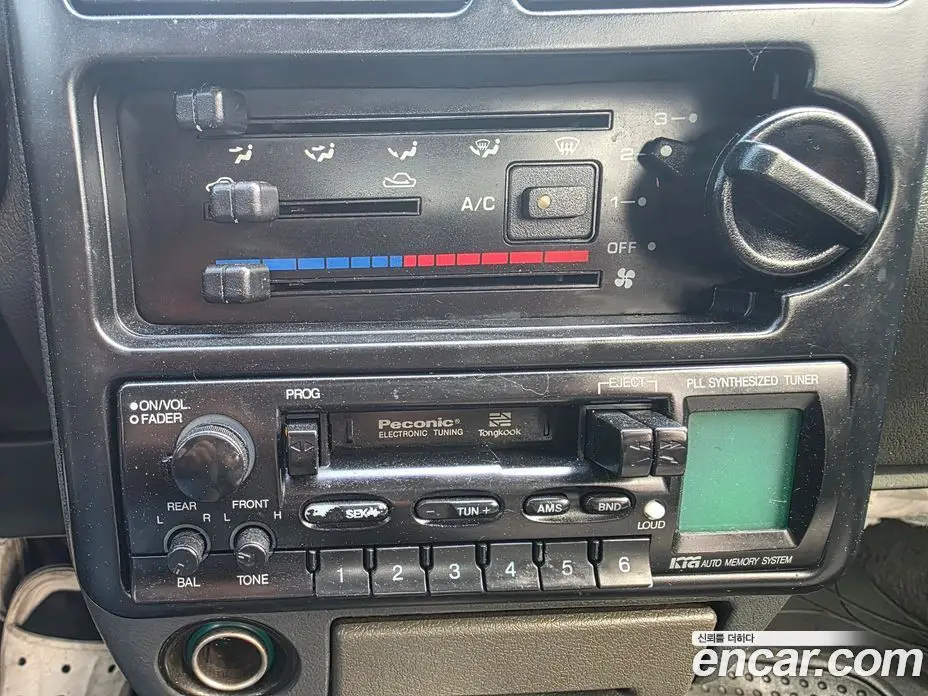 Kia Pride 1996 1.3 механика, фото 13