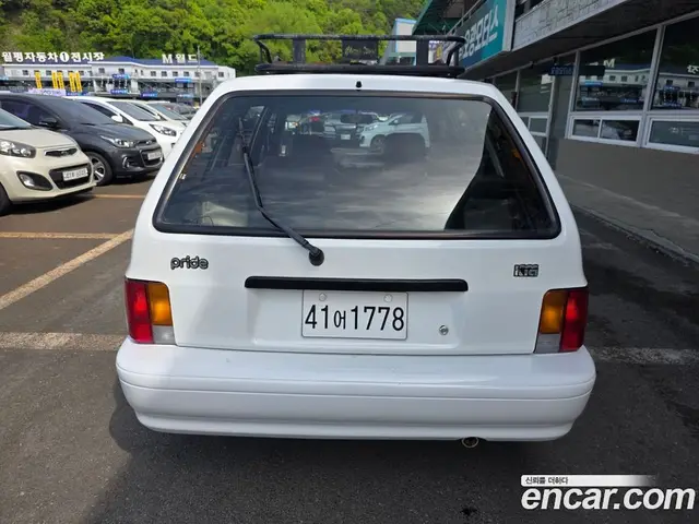 Kia Pride 1996 1.3 механика, миниатюра 3