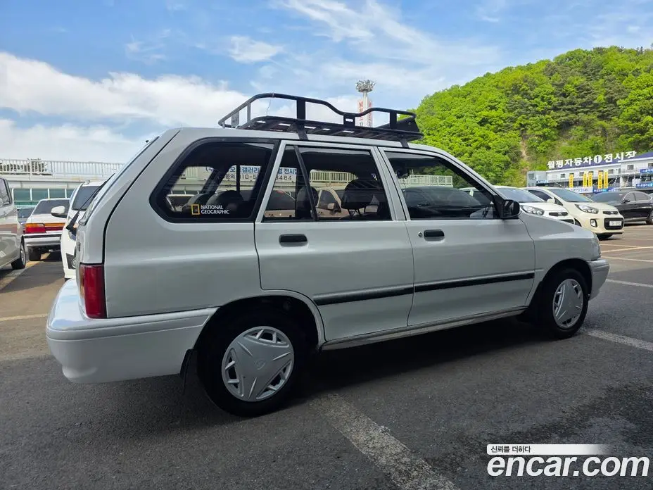 Kia Pride 1996 1.3 механика, фото 4