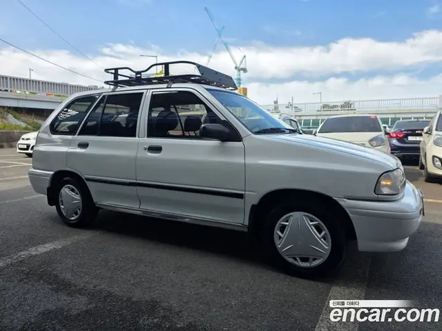 Kia Pride 1996 1.3 механика, миниатюра 5