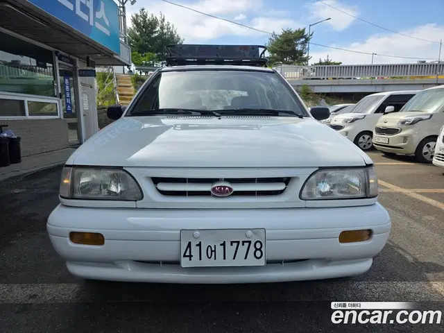 Kia Pride 1996 1.3 механика, миниатюра 6