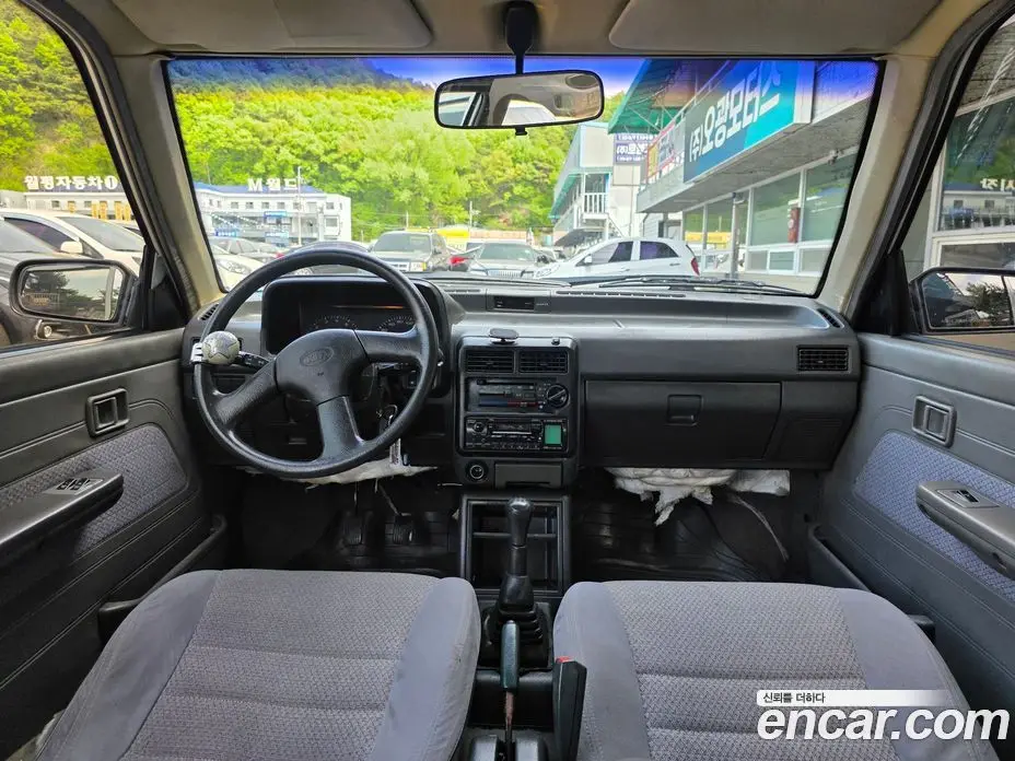Kia Pride 1996 1.3 механика, фото 10