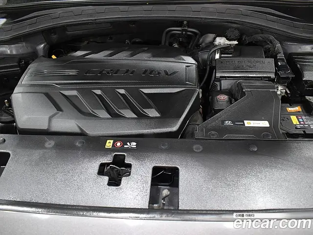 Hyundai Santa Fe 2019 2.0 автомат (гидро), миниатюра 5