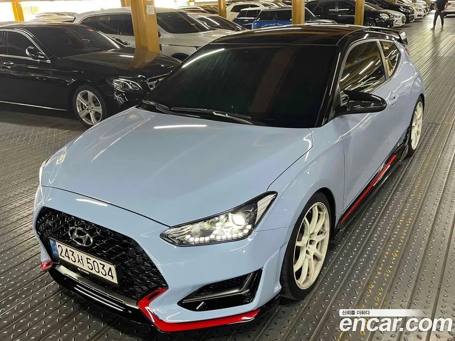 Hyundai Veloster 2018 2.0 механика, фото 18
