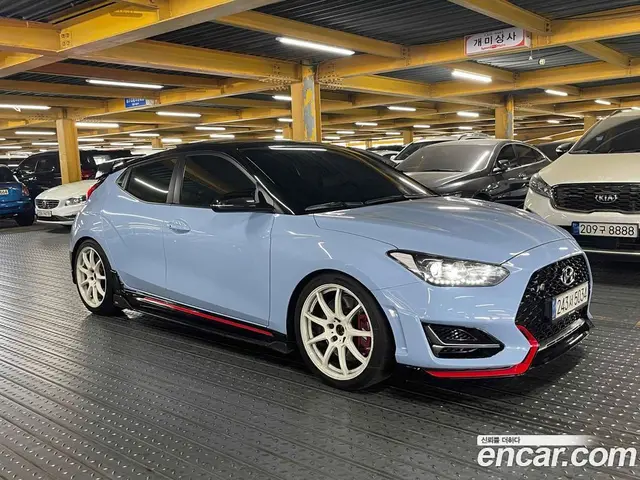Hyundai Veloster 2018 2.0 механика, миниатюра 3