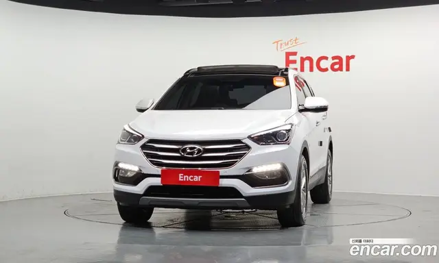 Hyundai Santa Fe 2018 2.0 автомат (гидро), миниатюра 3