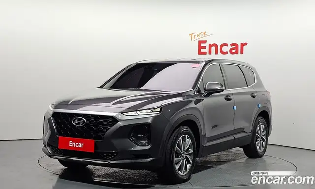 Hyundai Santa Fe, 2018, 93 576 км