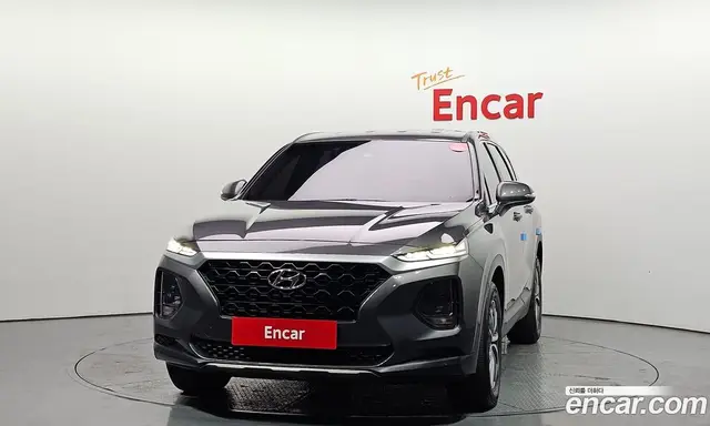 Hyundai Santa Fe 2018 2.0 автомат (гидро), миниатюра 3