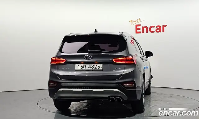 Hyundai Santa Fe 2018 2.0 автомат (гидро), миниатюра 4
