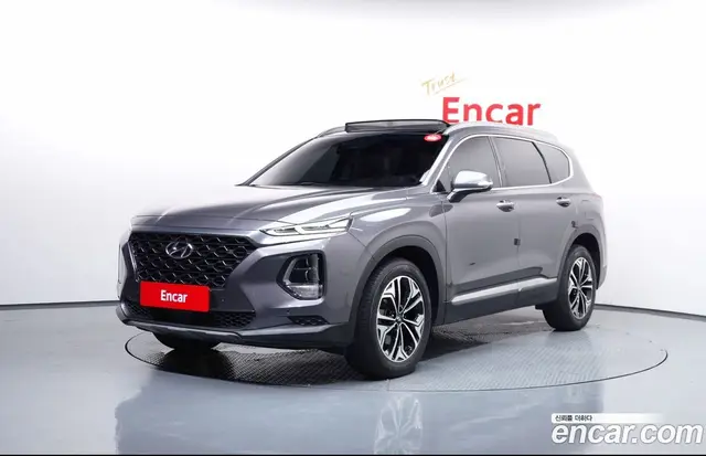 Hyundai Santa Fe, 2019, 89 805 км