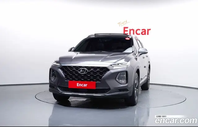 Hyundai Santa Fe 2019 2.0 автомат (гидро), миниатюра 3
