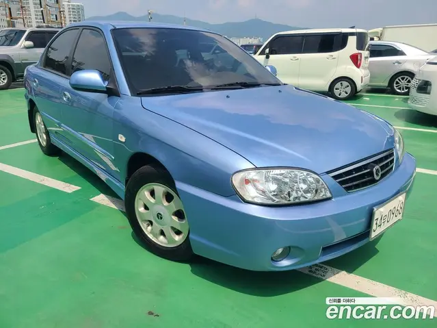 Kia Spectra 2003 1.5 АКПП, миниатюра 2