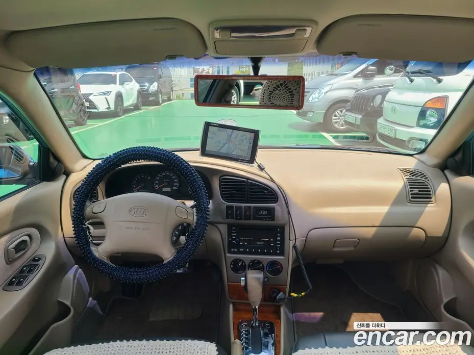 Kia Spectra 2003 1.5 АКПП, фото 11