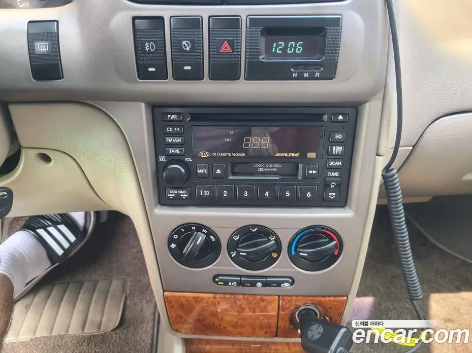 Kia Spectra 2003 1.5 АКПП, фото 14