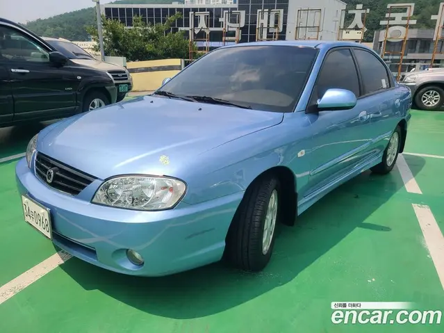 Kia Spectra 2003 1.5 АКПП, миниатюра 3