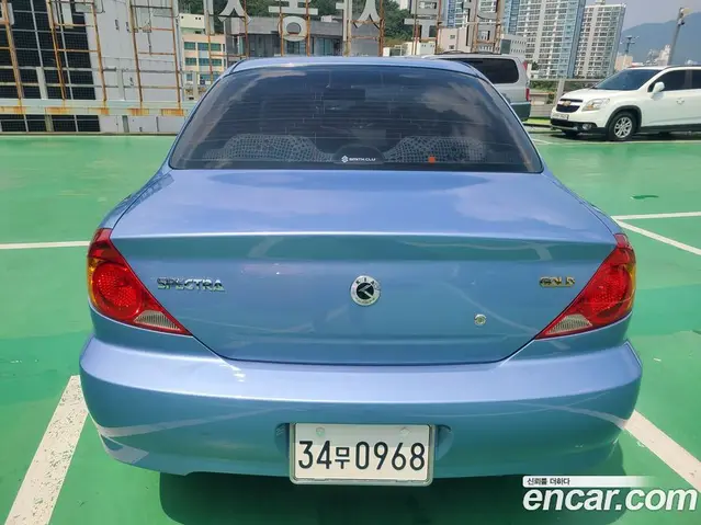 Kia Spectra 2003 1.5 АКПП, миниатюра 4
