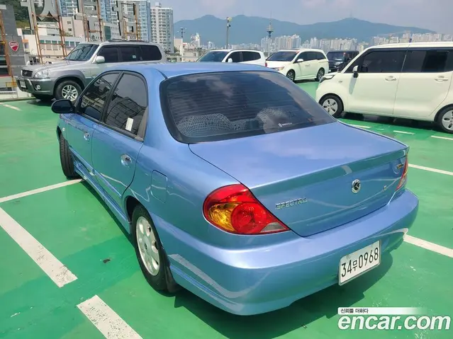 Kia Spectra 2003 1.5 АКПП, миниатюра 5