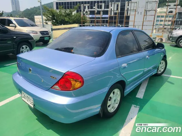 Kia Spectra 2003 1.5 АКПП, миниатюра 6