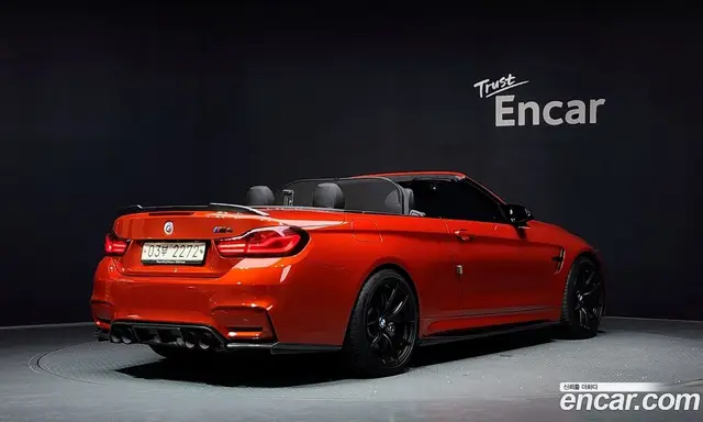 BMW M4 2017 3.0 автомат (гидро), миниатюра 2