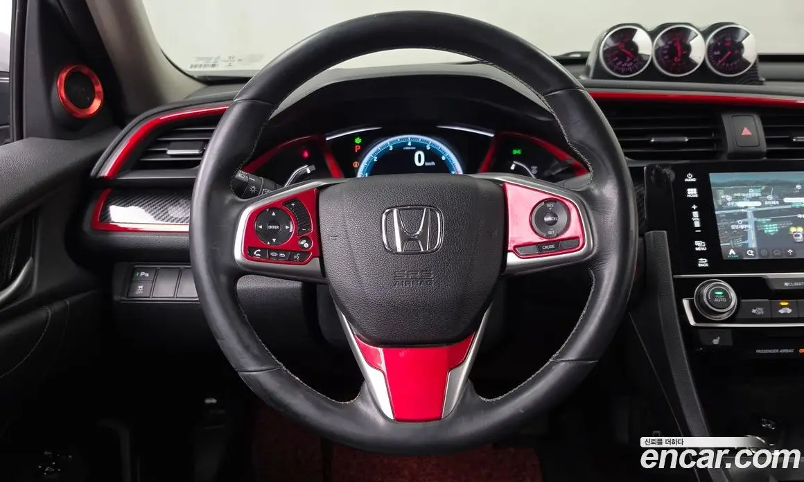Honda Civic 2017 2.0 автомат (гидро), фото 13