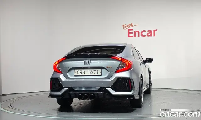 Honda Civic 2017 2.0 автомат (гидро), миниатюра 4