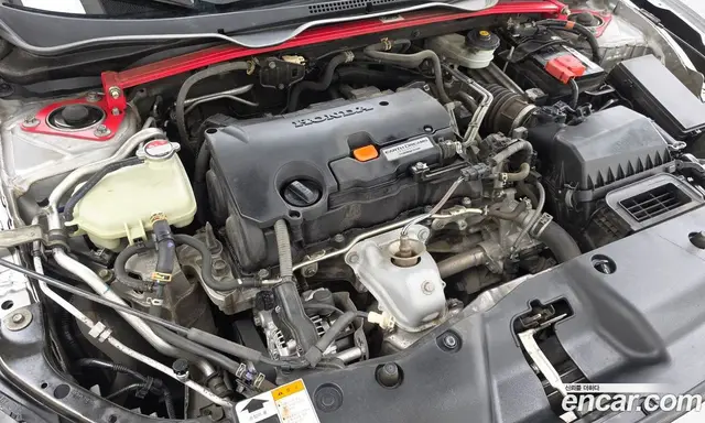 Honda Civic 2017 2.0 автомат (гидро), миниатюра 6