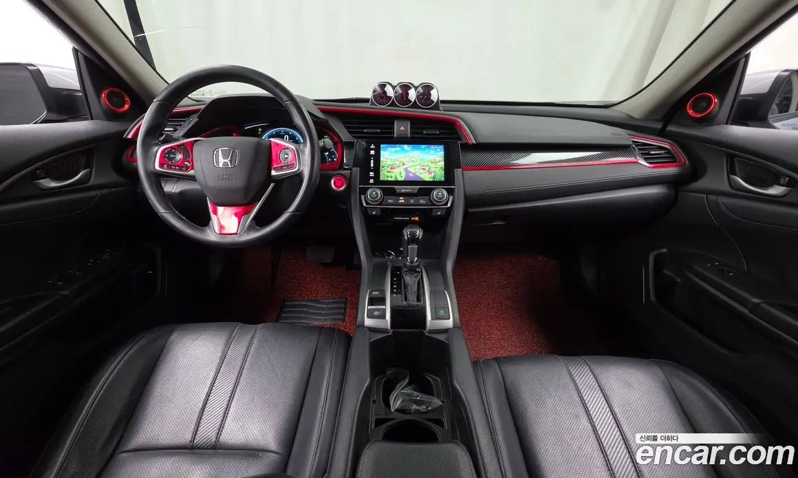 Honda Civic 2017 2.0 автомат (гидро), фото 7