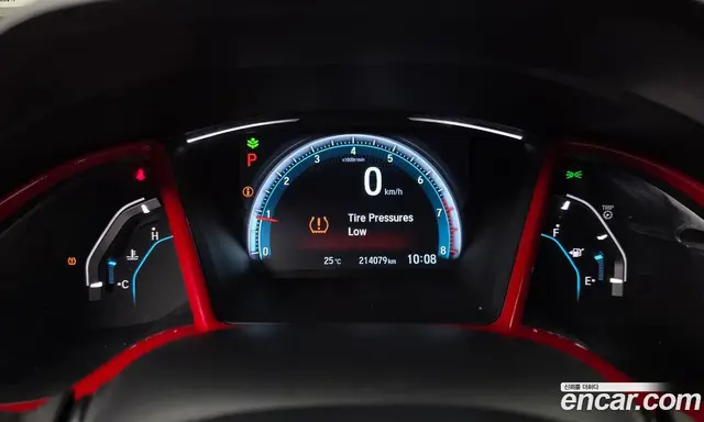 Honda Civic 2017 2.0 автомат (гидро), миниатюра 8