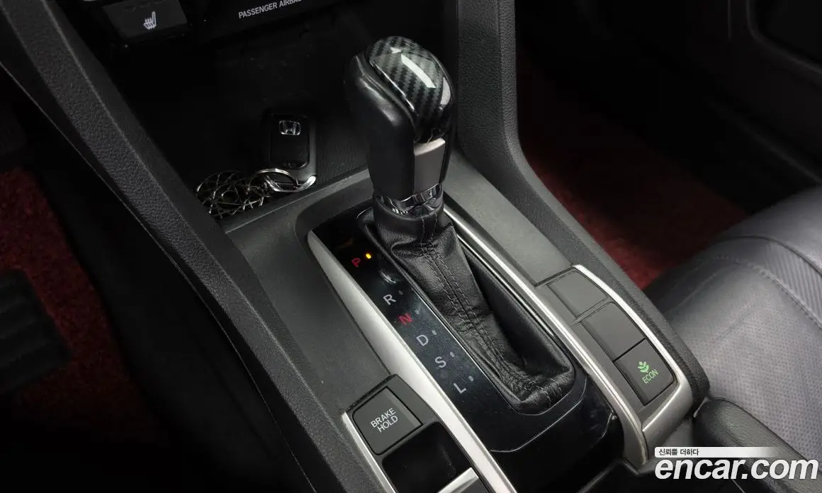 Honda Civic 2017 2.0 автомат (гидро), фото 9