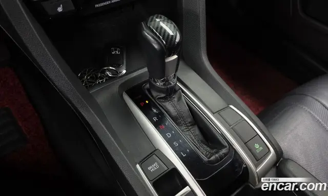Honda Civic 2017 2.0 автомат (гидро), миниатюра 9