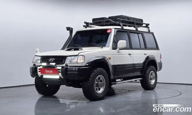 Hyundai Galloper, 2000, 161 492 км