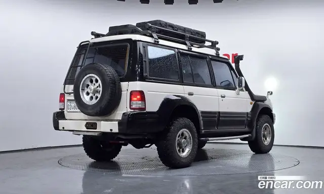 Hyundai Galloper 2000 2.5 автомат (гидро), миниатюра 2