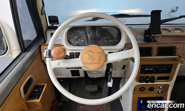 Hyundai Galloper 2000 2.5 автомат (гидро), миниатюра 12