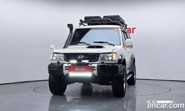 Hyundai Galloper 2000 2.5 автомат (гидро), миниатюра 3